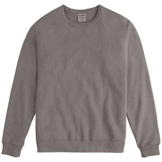 Hanes Men's ComfortWash Sweatshirt in Concrete Gray | XL | Michaels®